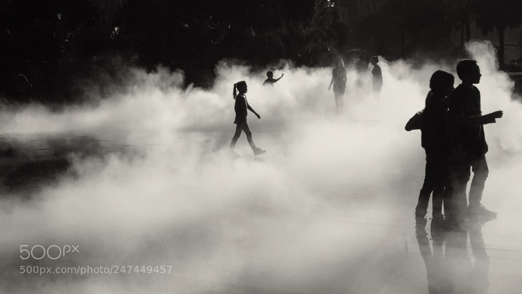 Apple iPhone 6 sample photo. Movement and fog photography
