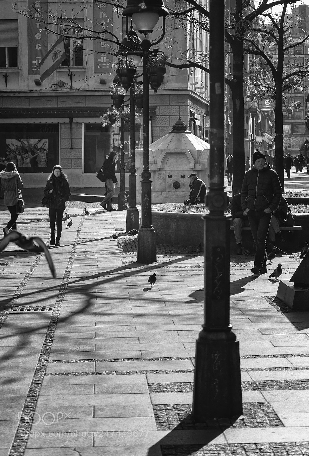 Canon EOS 700D (EOS Rebel T5i / EOS Kiss X7i) sample photo. City morning photography