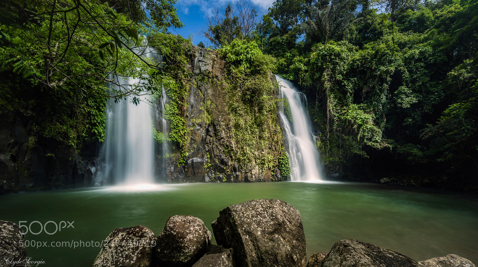 Nikon D810 sample photo. Sumucab falls photography