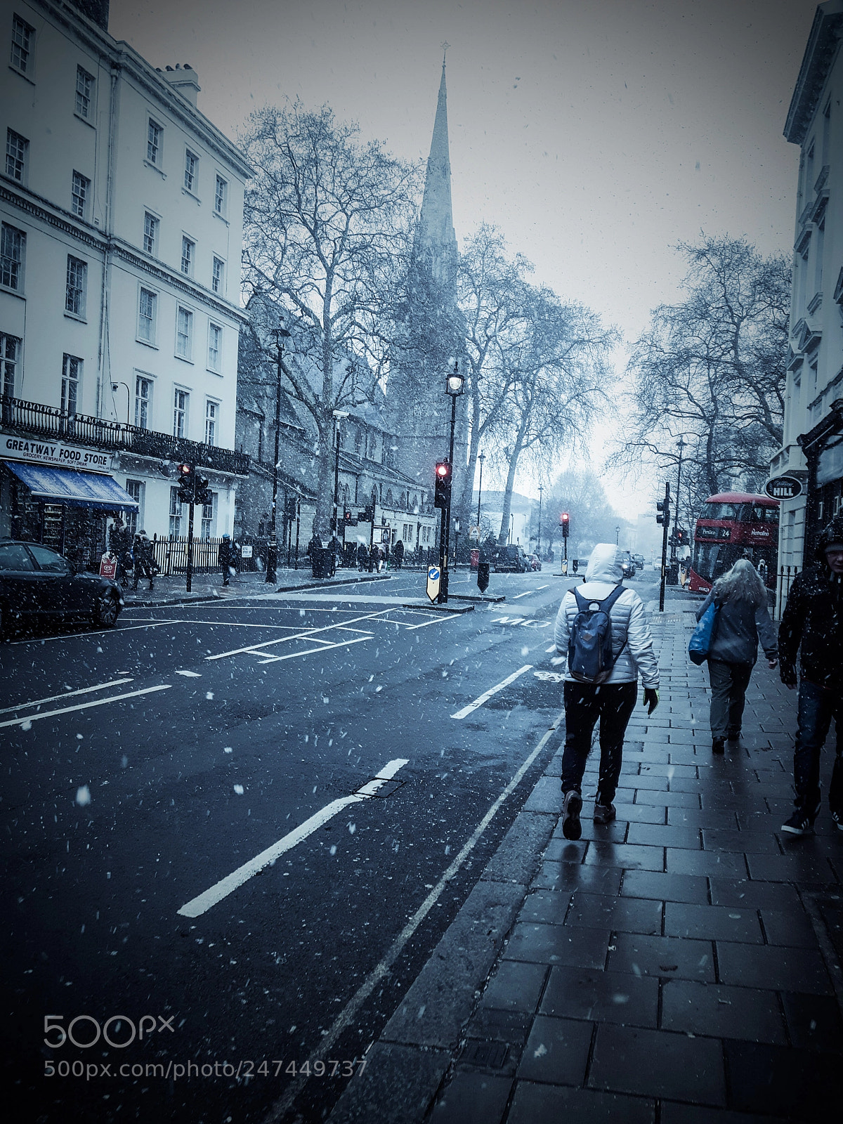 Samsung Galaxy S5 Neo sample photo. Magic moments - snow photography