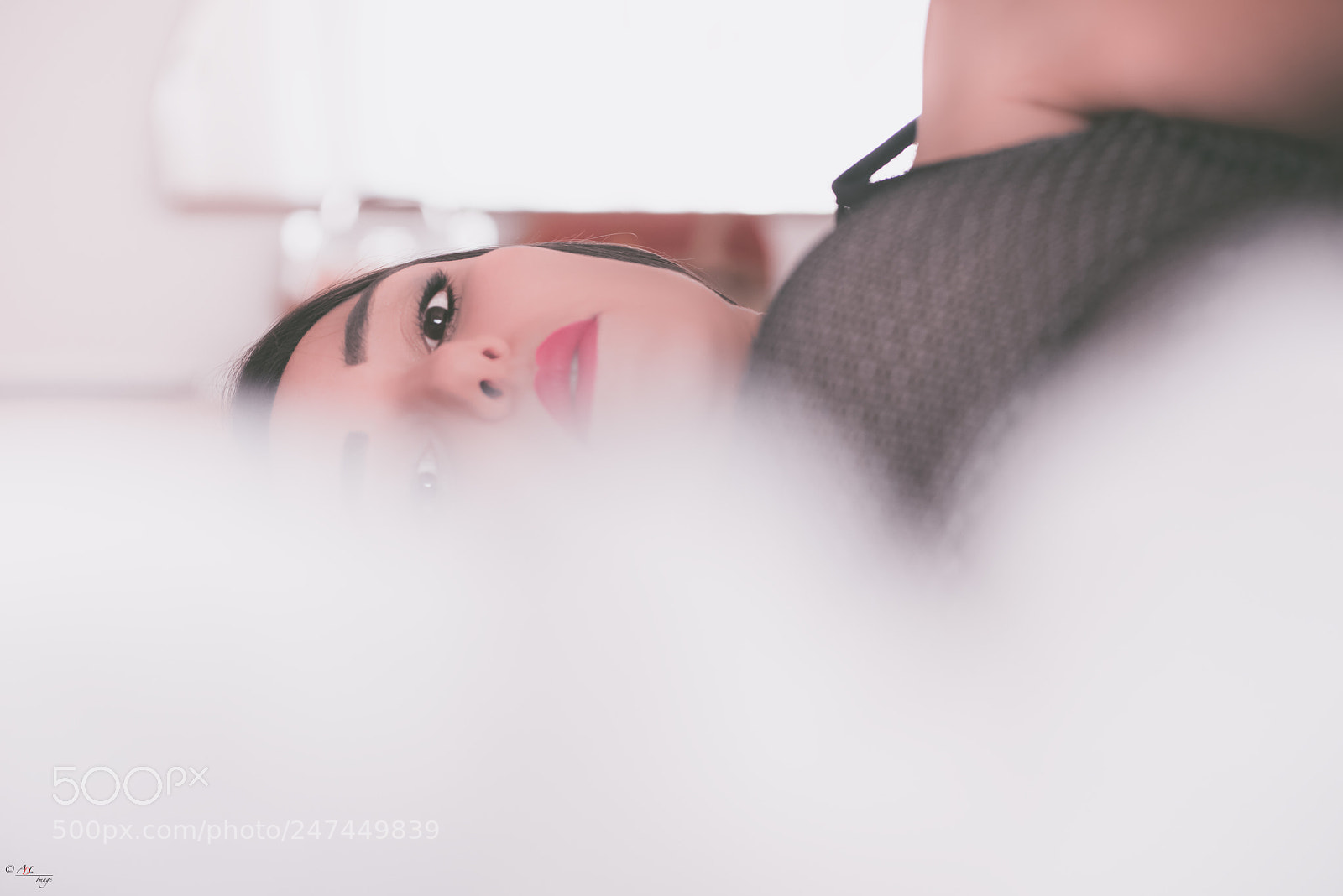 Nikon D610 sample photo. Enrica's portrait photography
