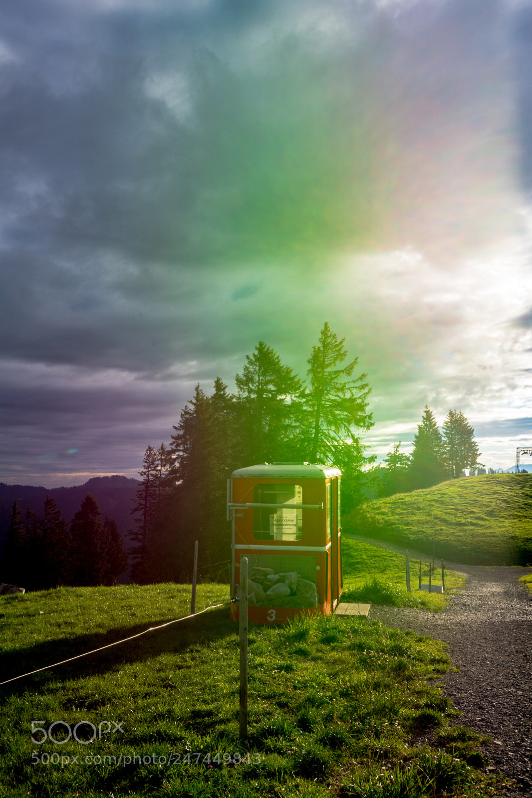 Nikon D7200 sample photo. Cabin in the mountains photography