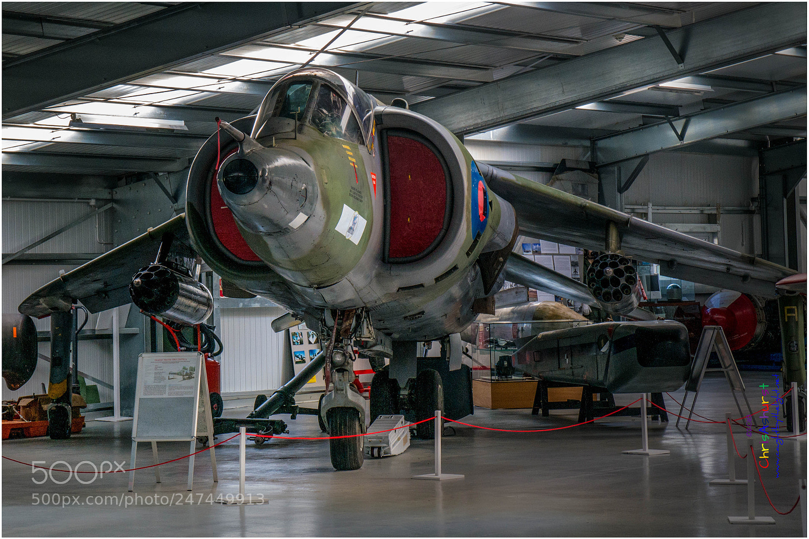 Samsung NX300 sample photo. Hawker harrier g.r.3 xv photography