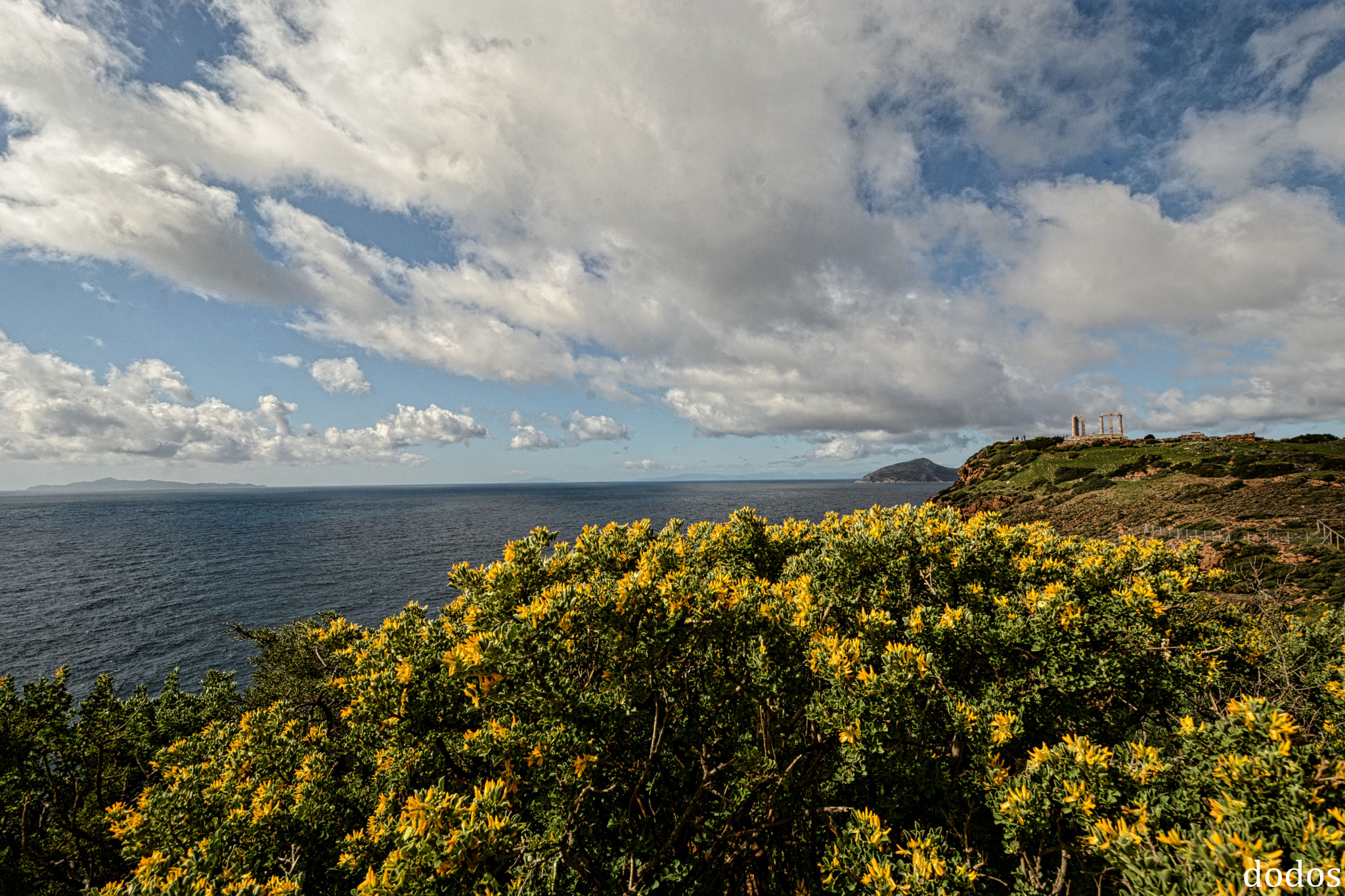 Nikon D7100 sample photo. Sounio photography
