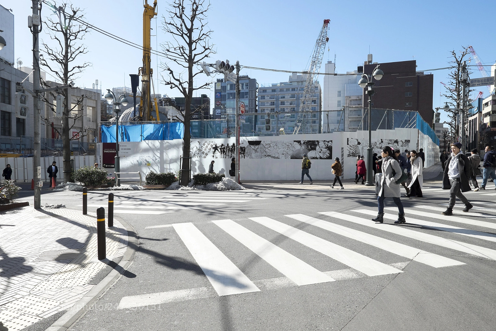 Fujifilm X-T1 sample photo. Tokyo.渋谷区宇田川町　公園通り photography
