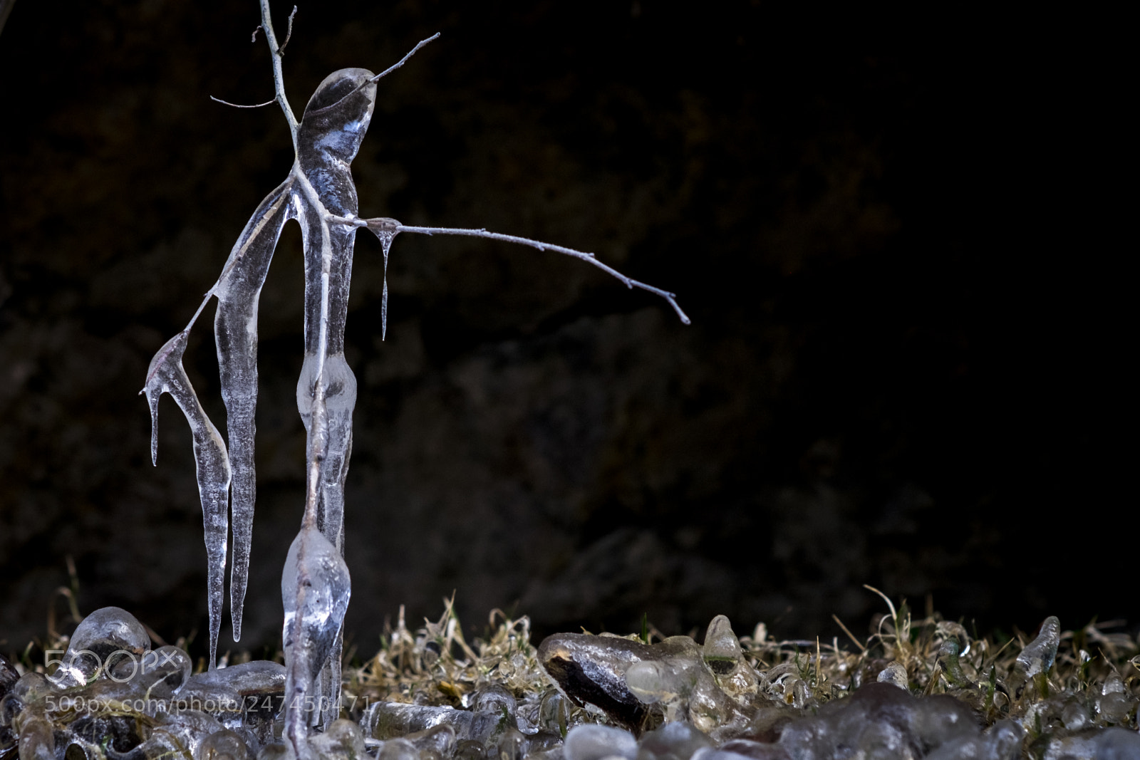 Fujifilm X-T1 sample photo. Ice man photography
