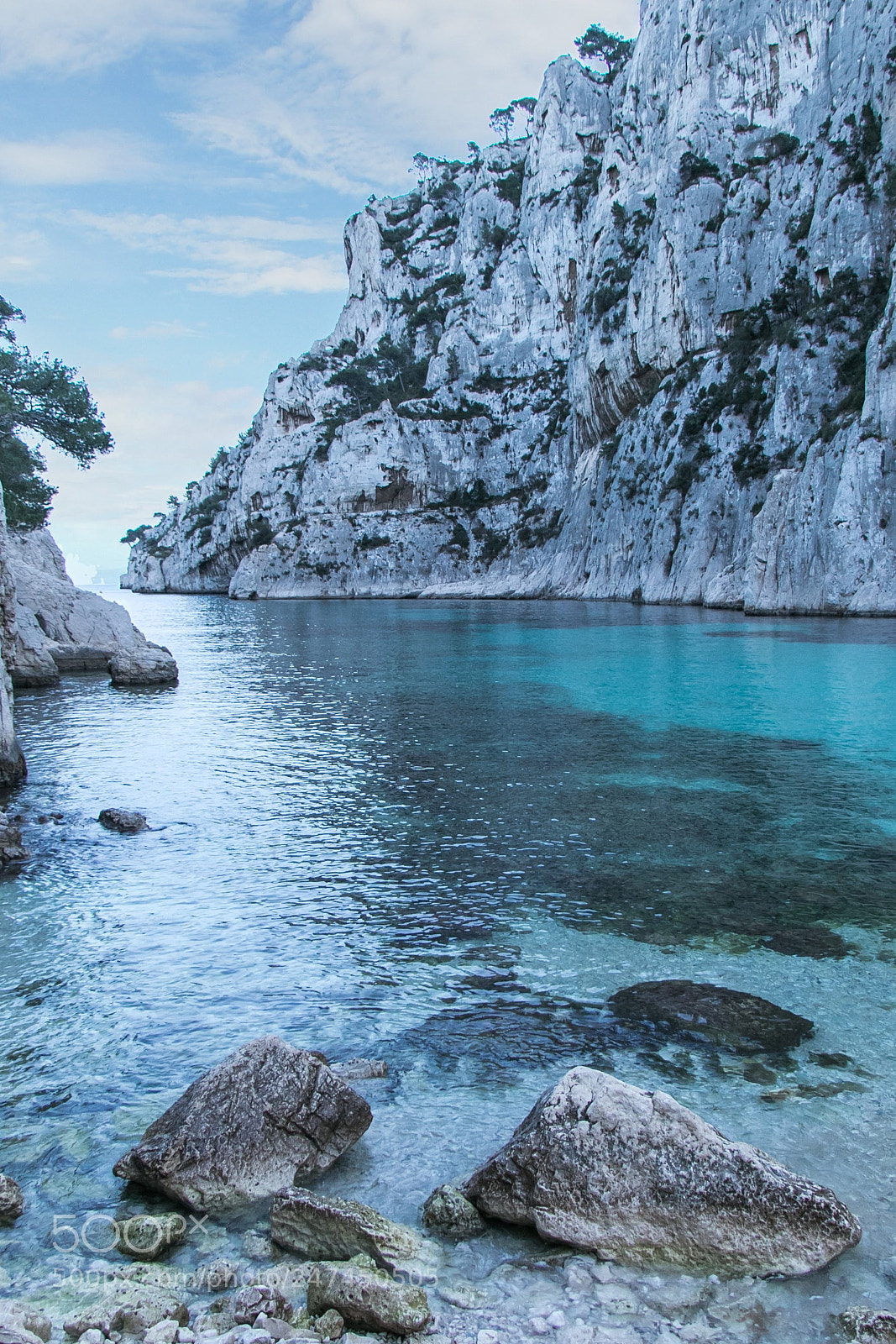 Canon EOS 80D sample photo. Marseille's calanque photography
