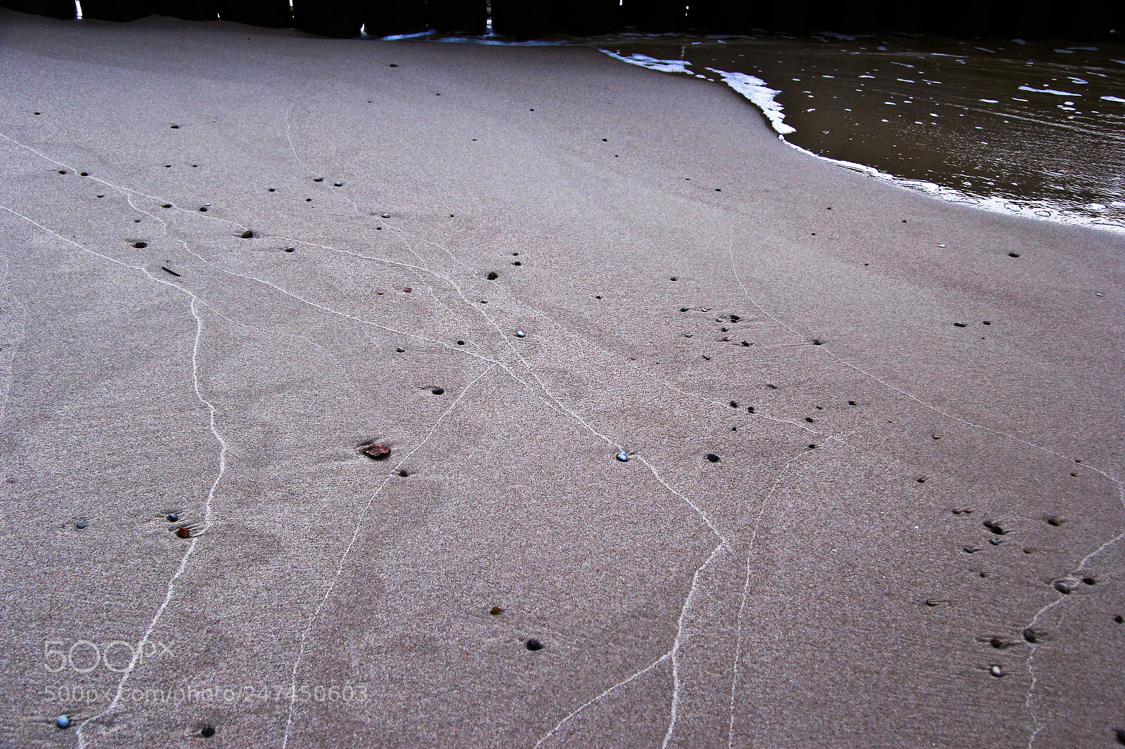 Canon EOS 60D sample photo. Lines on sand photography