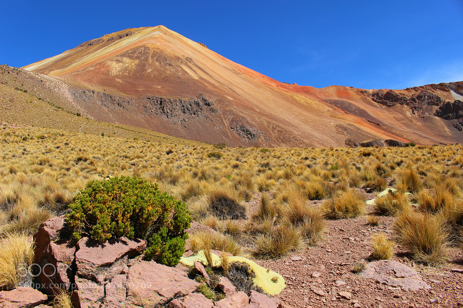 Canon EOS 100D (EOS Rebel SL1 / EOS Kiss X7) sample photo. Tunupa volcano photography