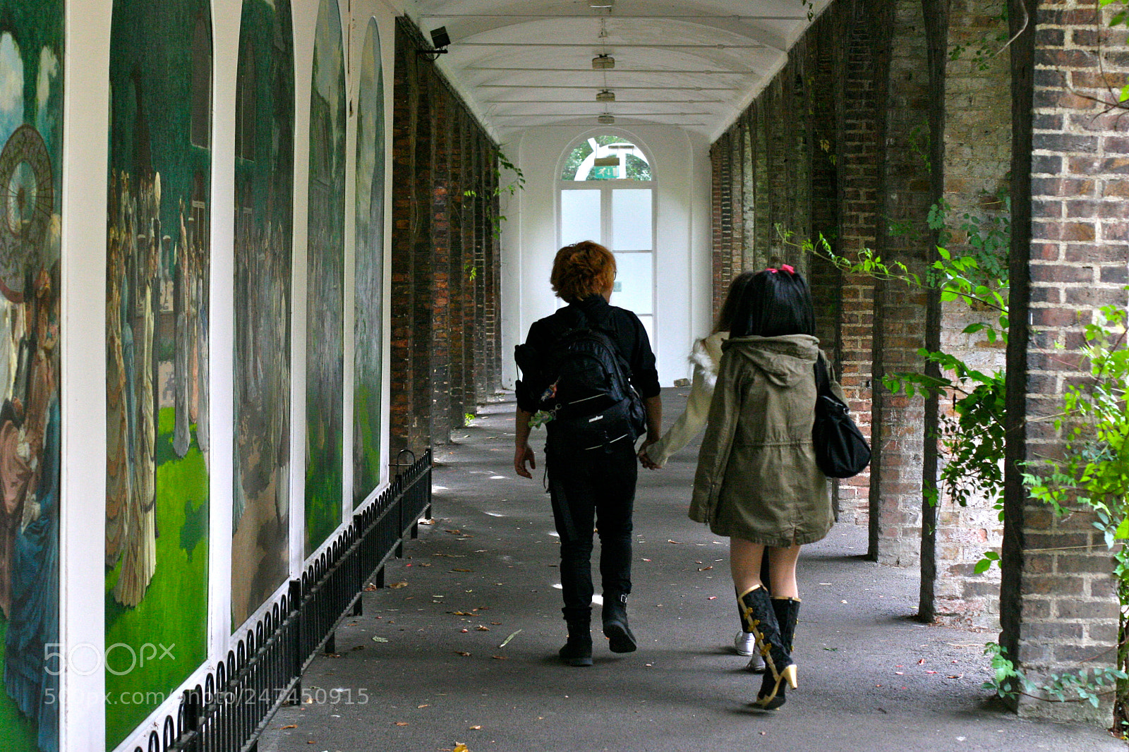 Canon EOS 30D sample photo. Colonnade photography