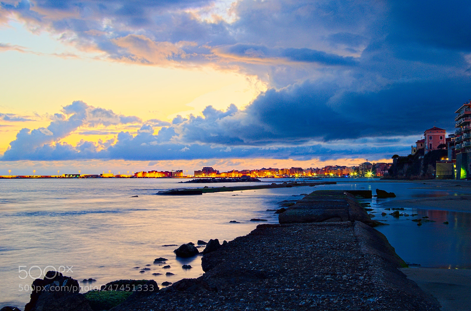 Pentax K-50 sample photo. Finally the storm's fadin photography