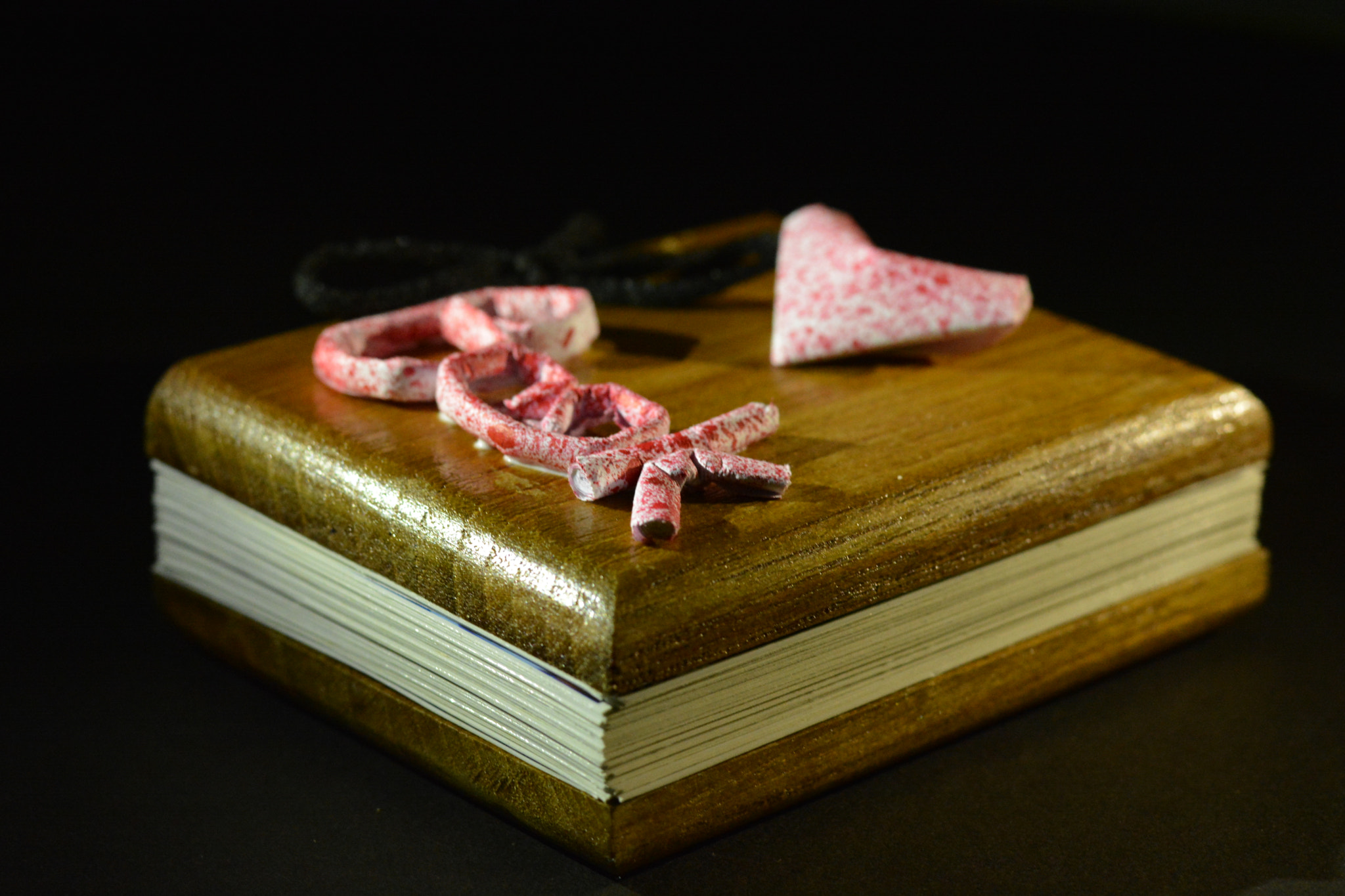 Nikon D5200 + Nikon AF-S Nikkor 50mm F1.8G sample photo. Love book photography