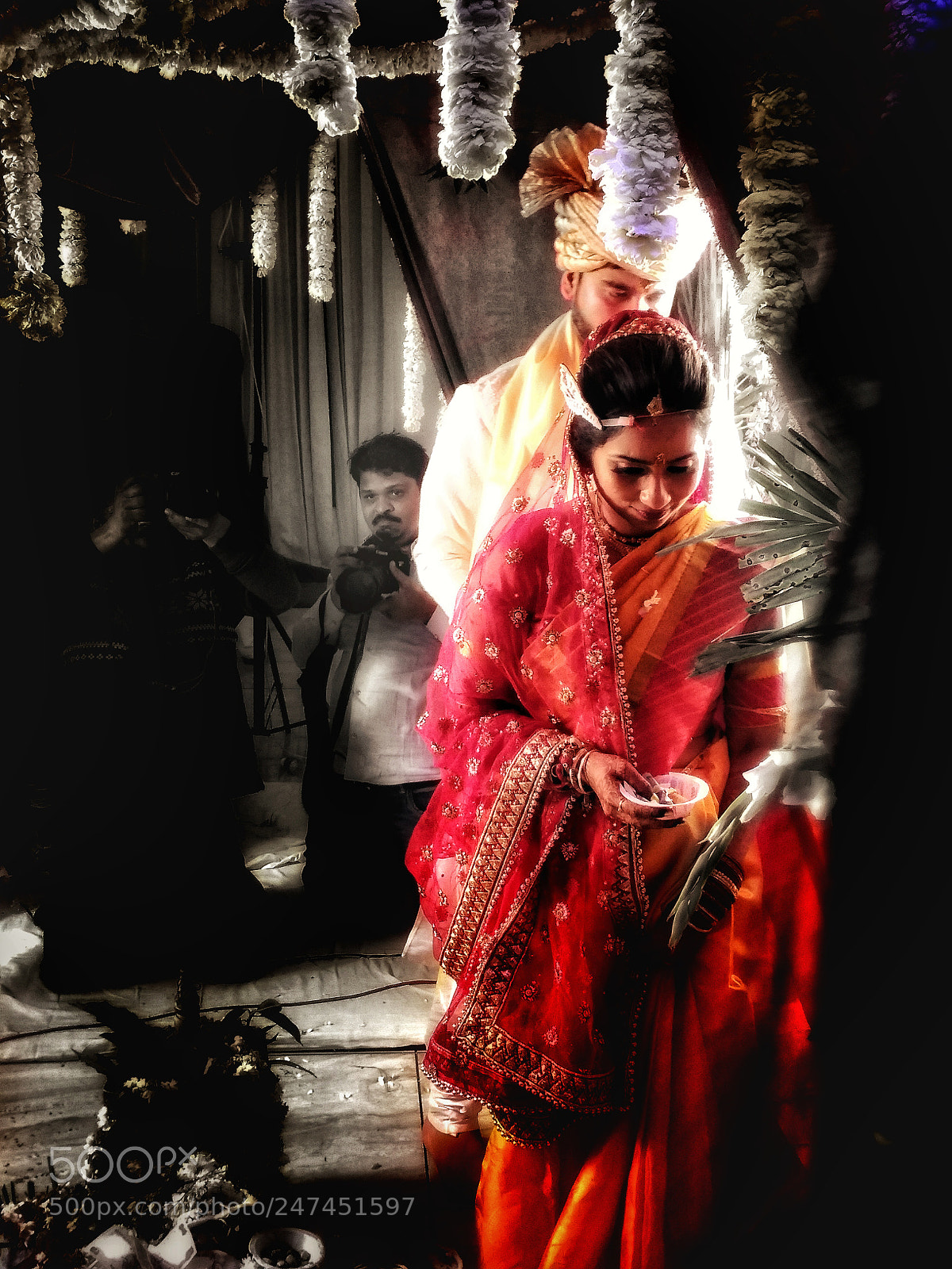 Xiaomi Redmi 4A sample photo. Wedding bells photography