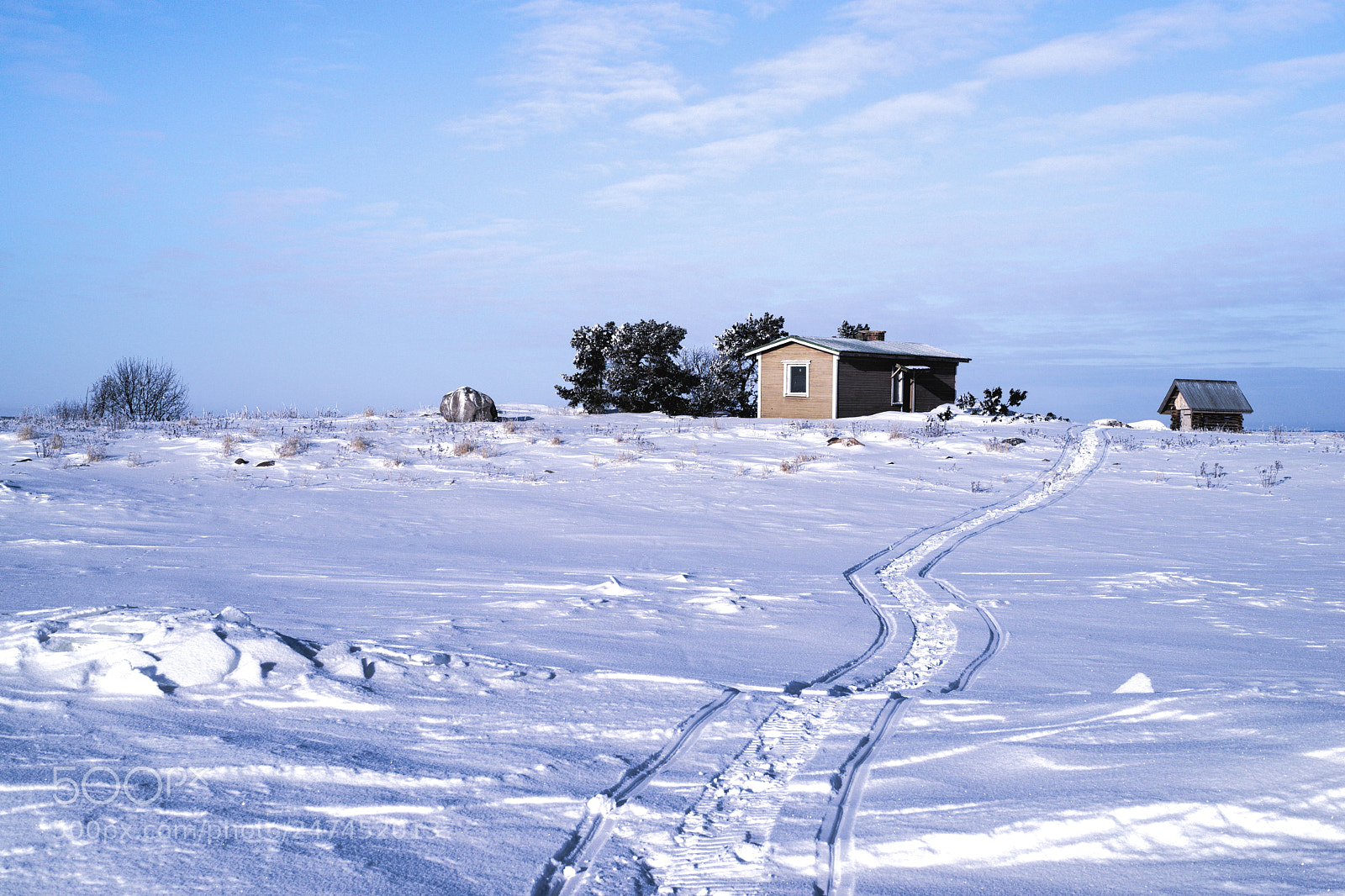 Pentax K-1 sample photo. Sea cabin photography