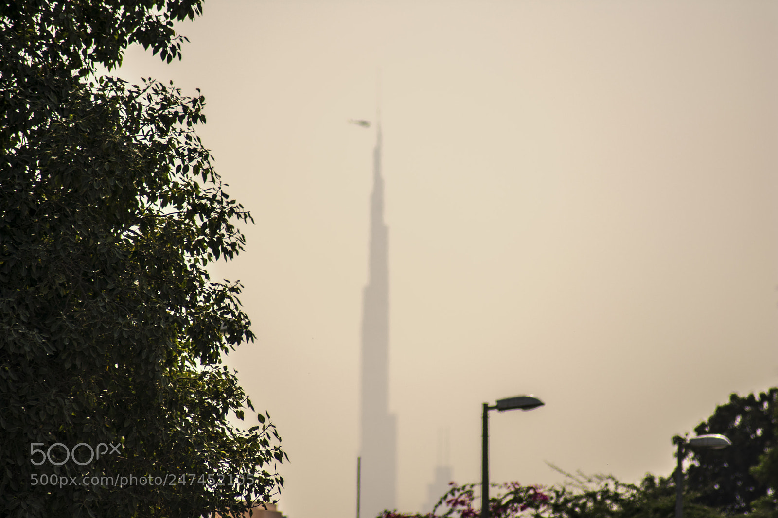 Nikon D3400 sample photo. Burj khalifa from 40km photography