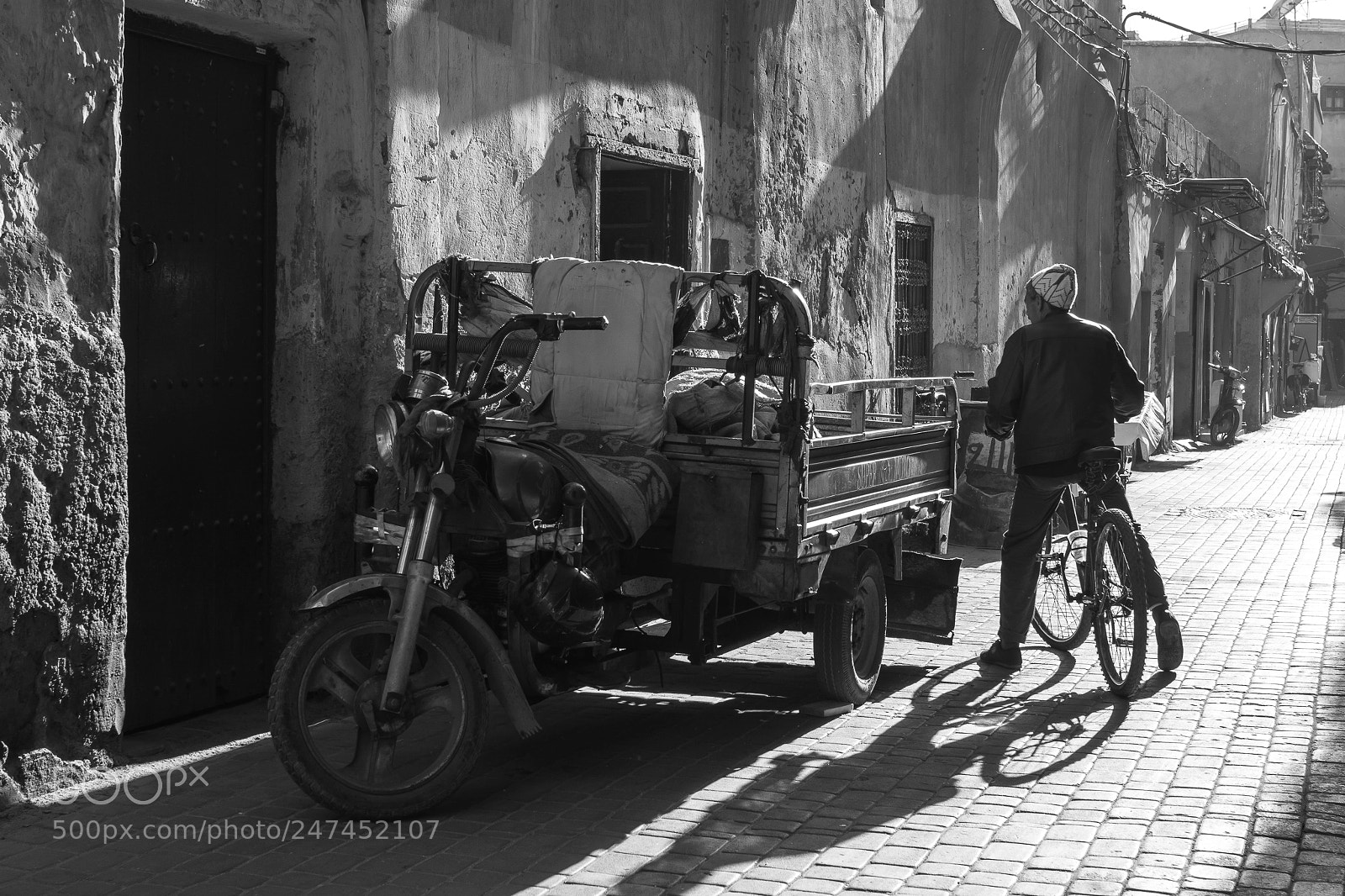 Nikon D5200 sample photo. Arset moula taoula, marrakech photography
