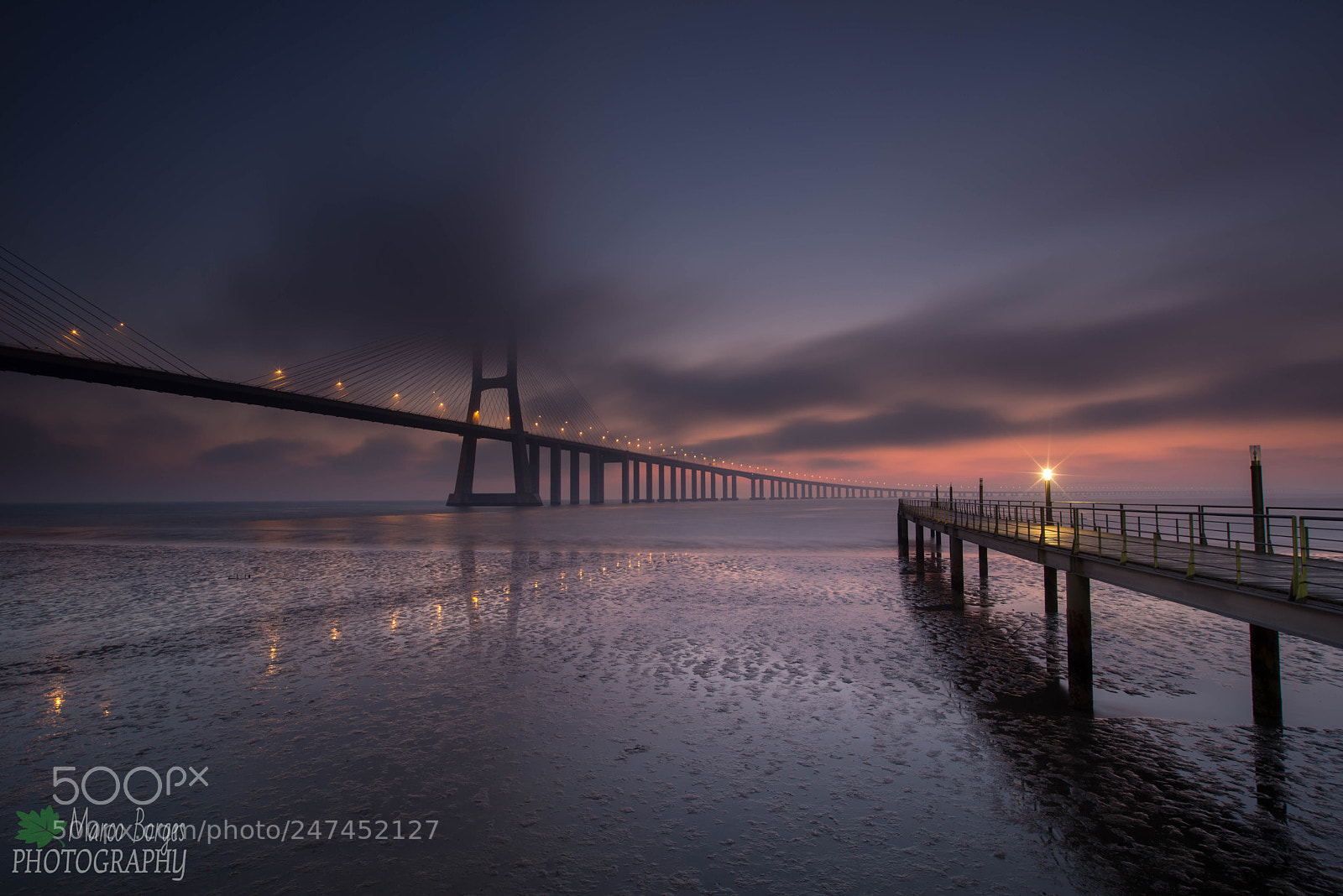 Nikon D610 sample photo. Vasco da gama bridge photography