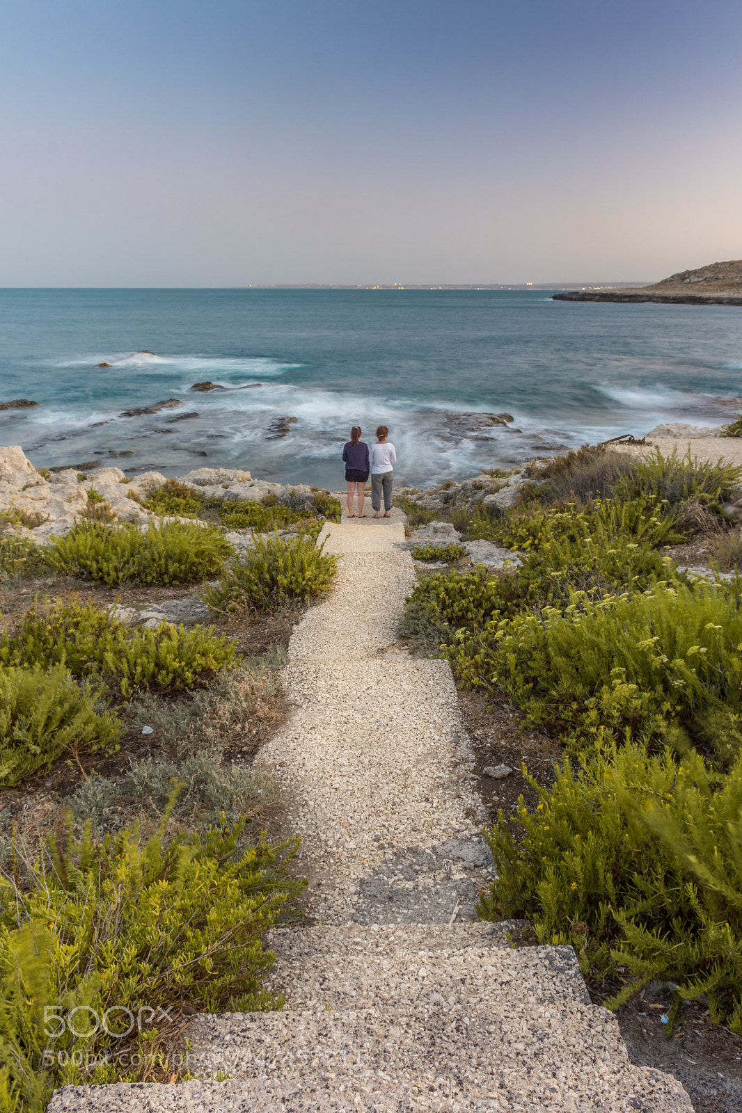 Nikon D7200 sample photo. Path to the waves photography