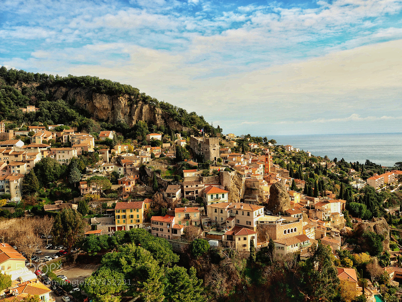 Olympus OM-D E-M10 II sample photo. Roquebrune-cap-martin photography