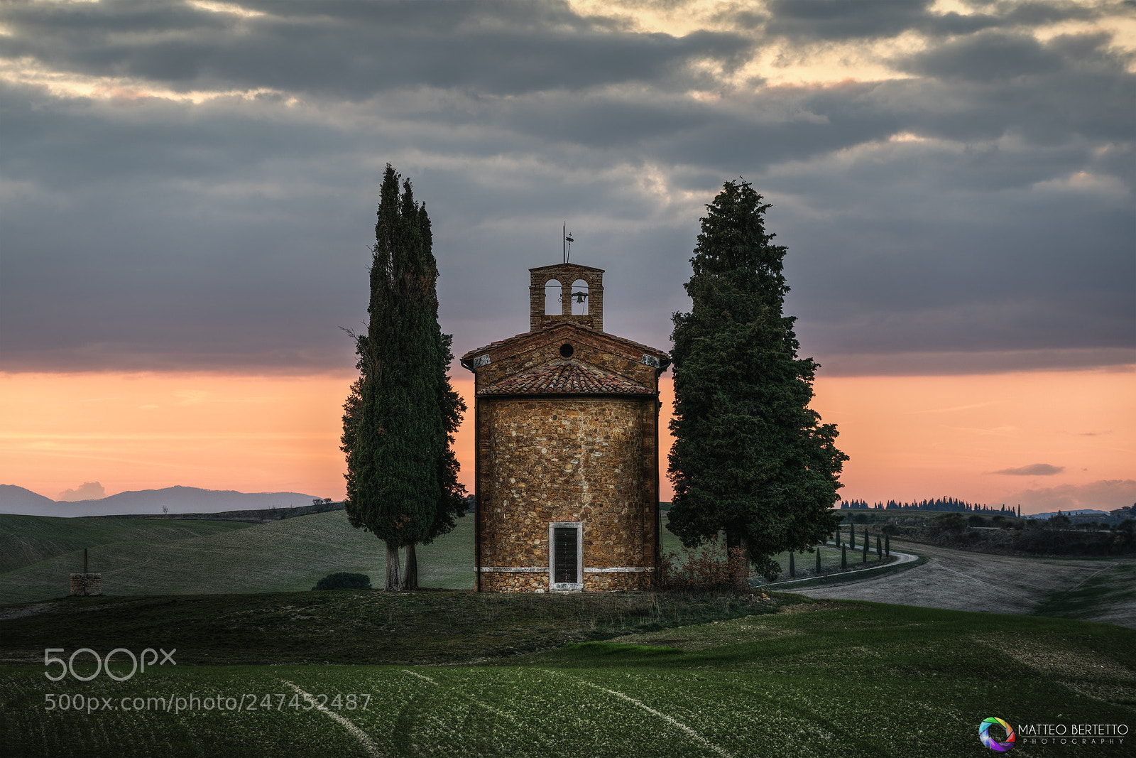 Sony a7R II sample photo. Vitaleta - val d'orcia photography