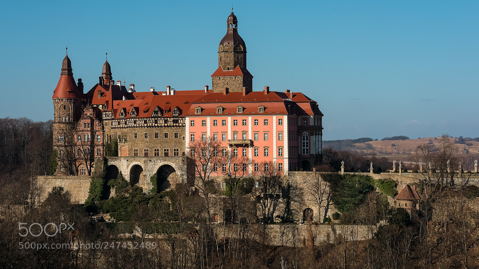 Nikon D7100 sample photo. Castle "ksiaz" (walbrzych-poland) photography