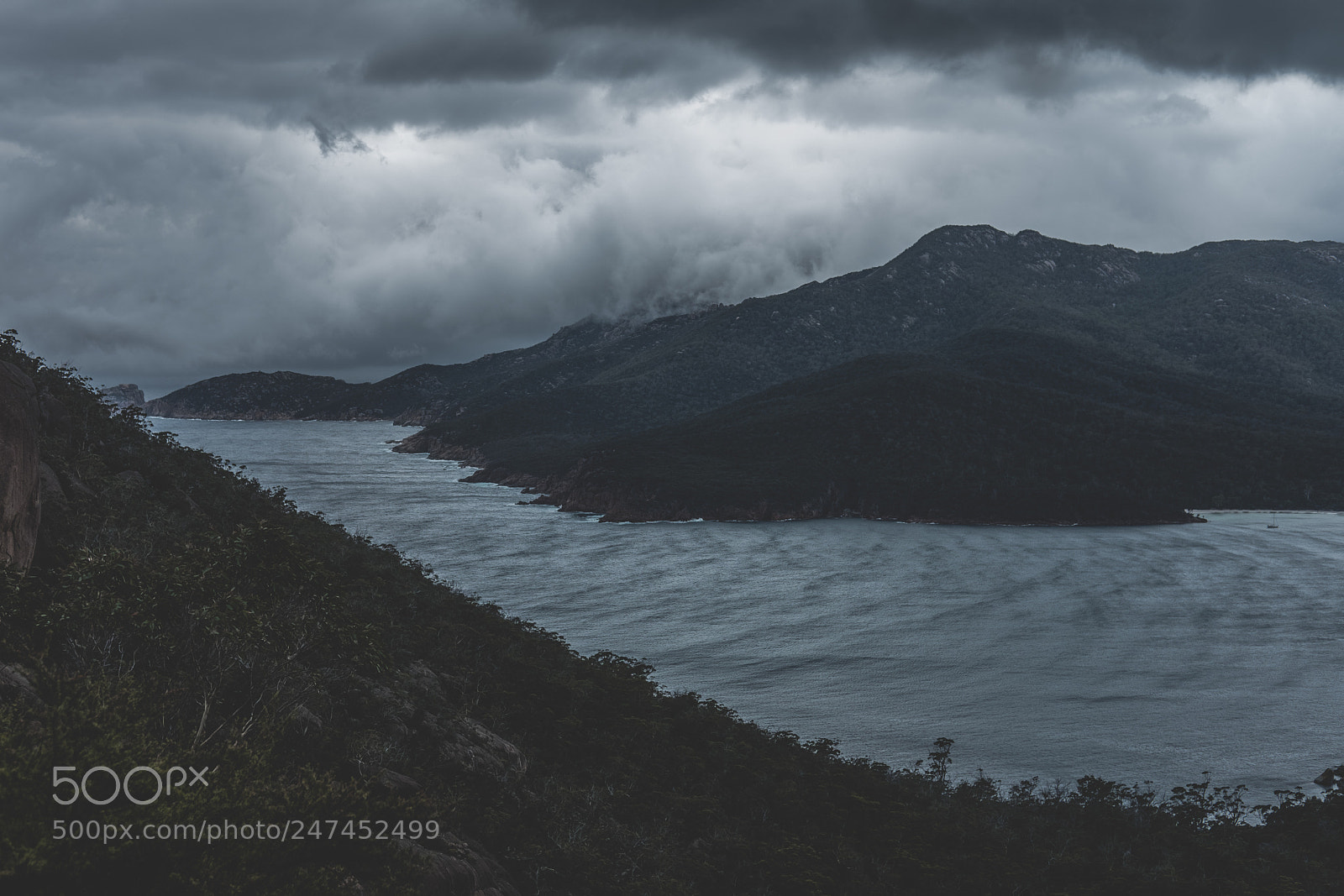 Fujifilm X-T2 sample photo. Wineglass bay photography