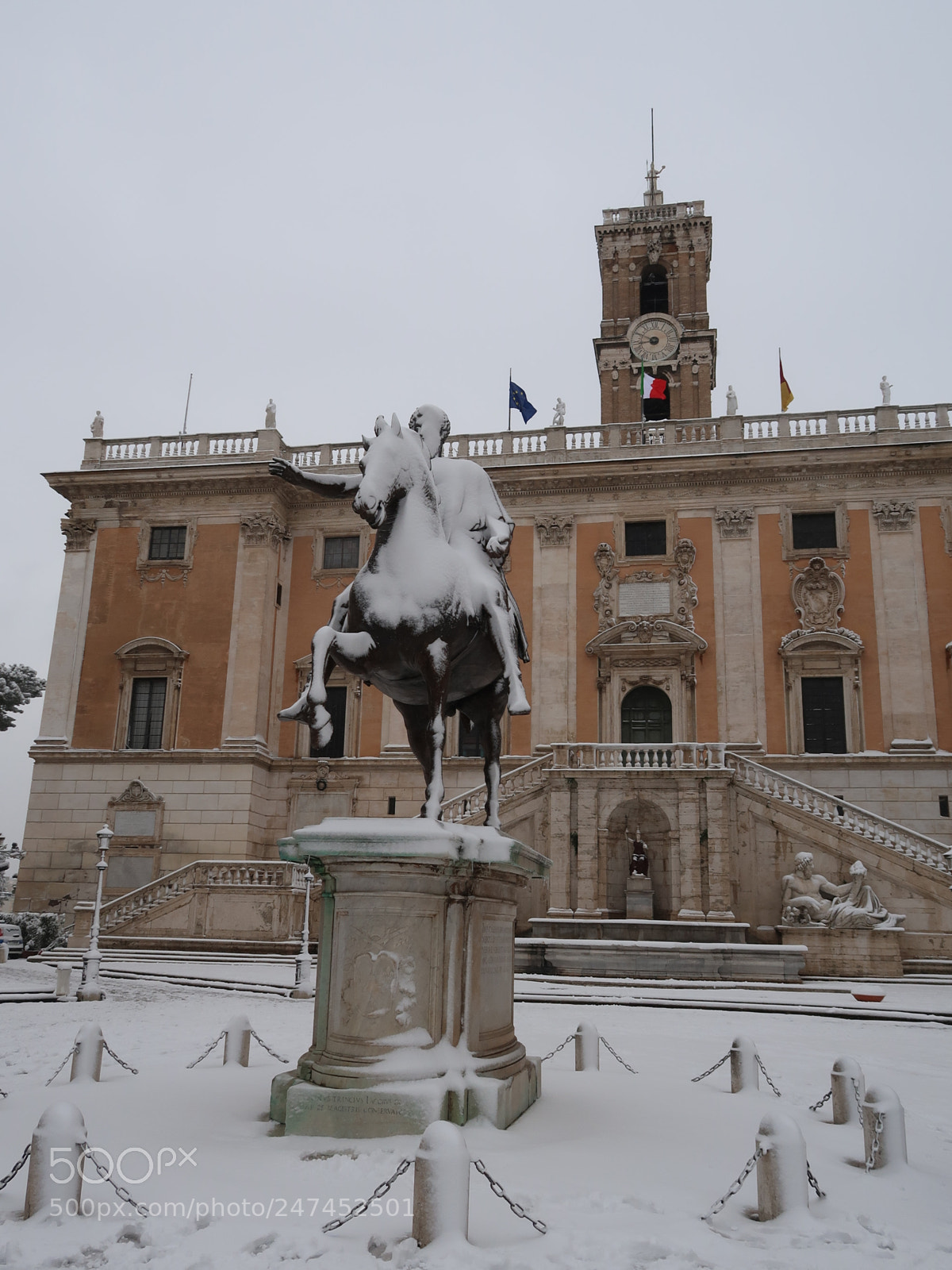 Canon PowerShot G7 X Mark II sample photo. Piazza del campidoglio, rome photography