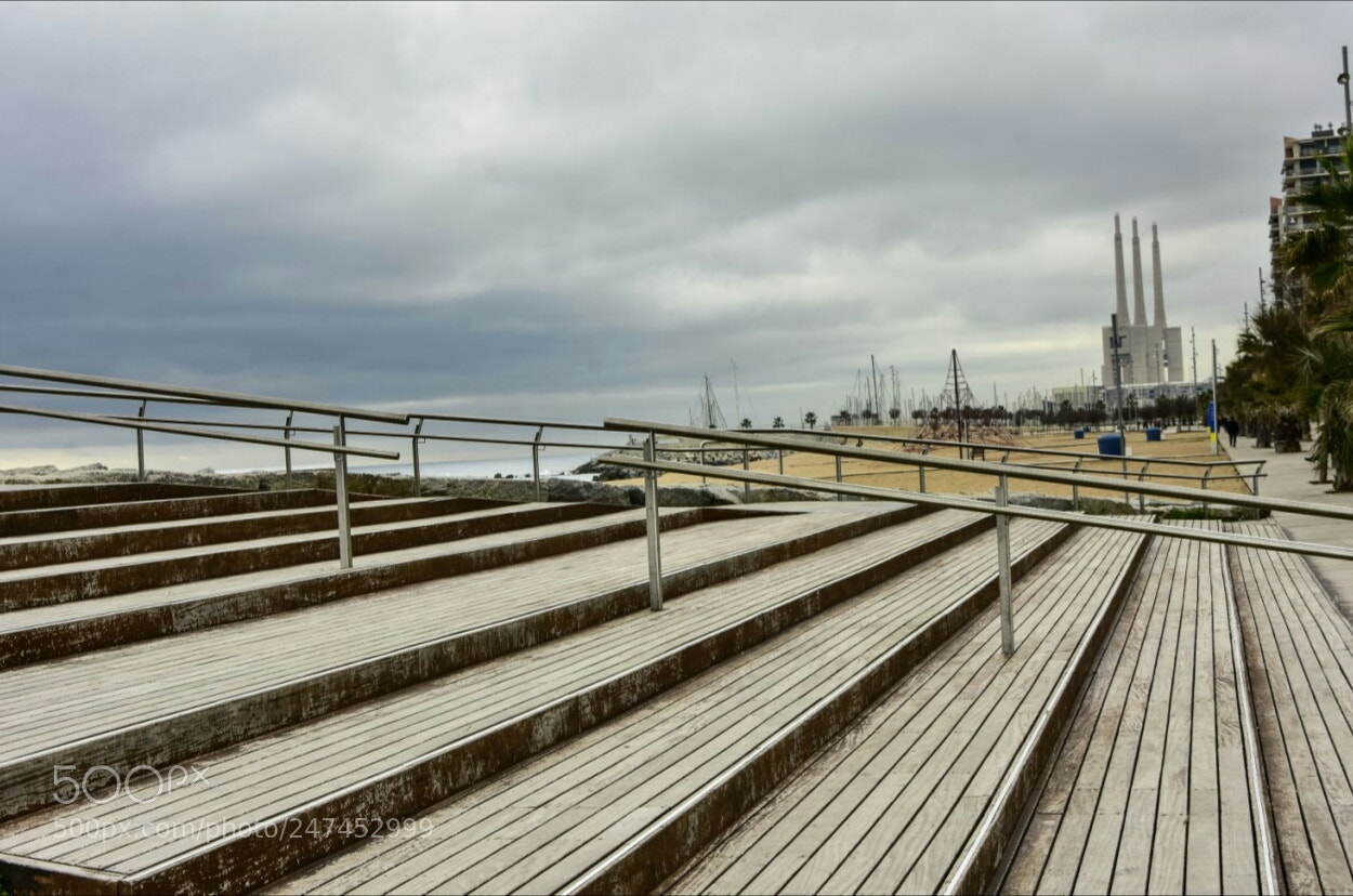 Nikon D7200 sample photo. Escaleras photography