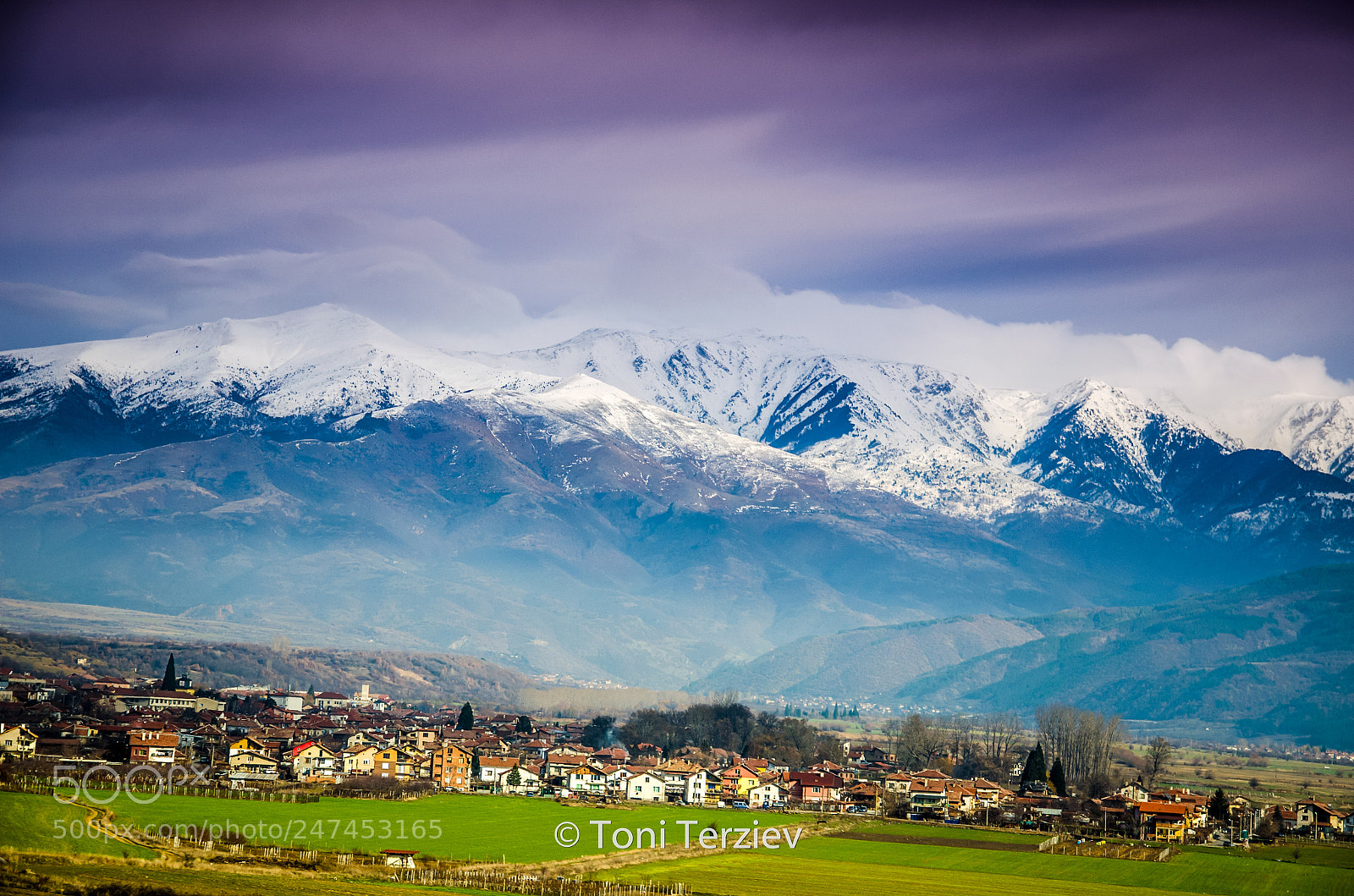 Nikon D5100 sample photo. Kocherinovo city and the photography