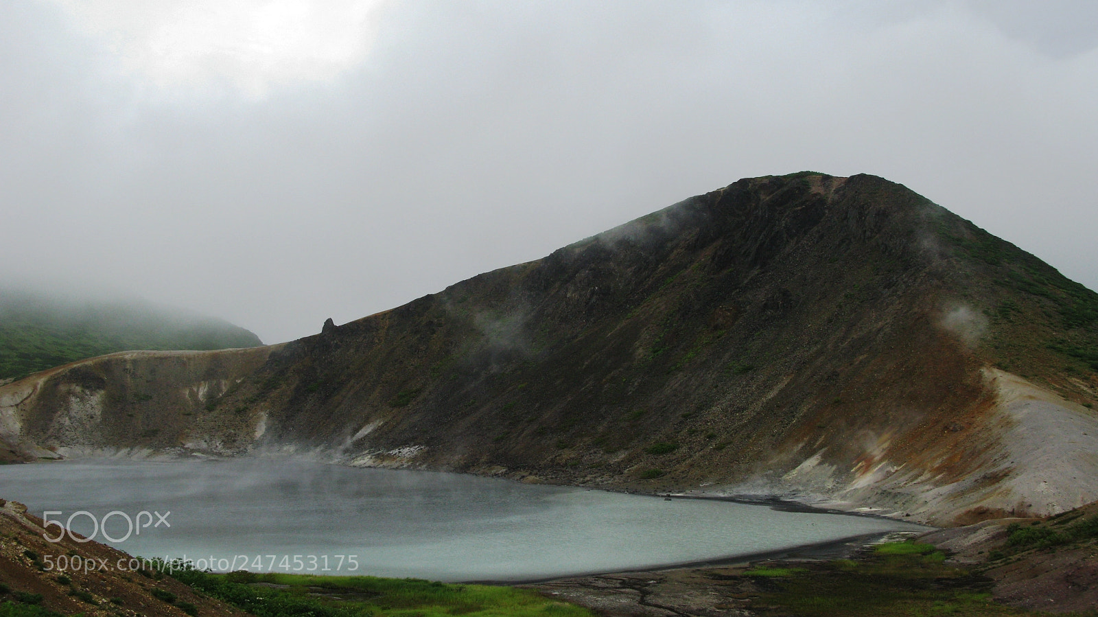 Canon POWERSHOT G9 sample photo. Steam lake in the photography