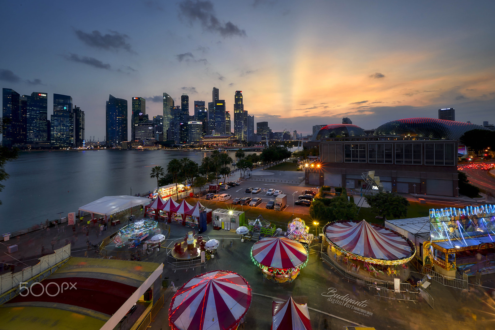 Sony FE 12-24mm F4 G sample photo. Marina bay carnival photography