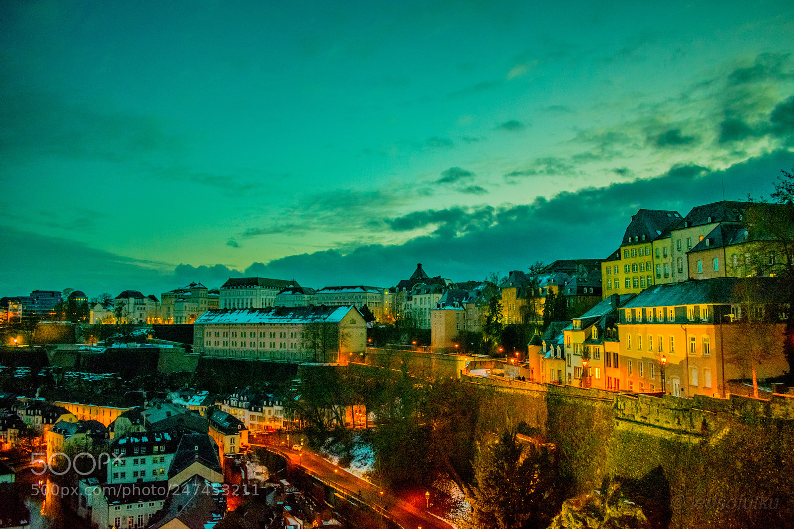 Nikon D3400 sample photo. The balcony of europe 2 photography