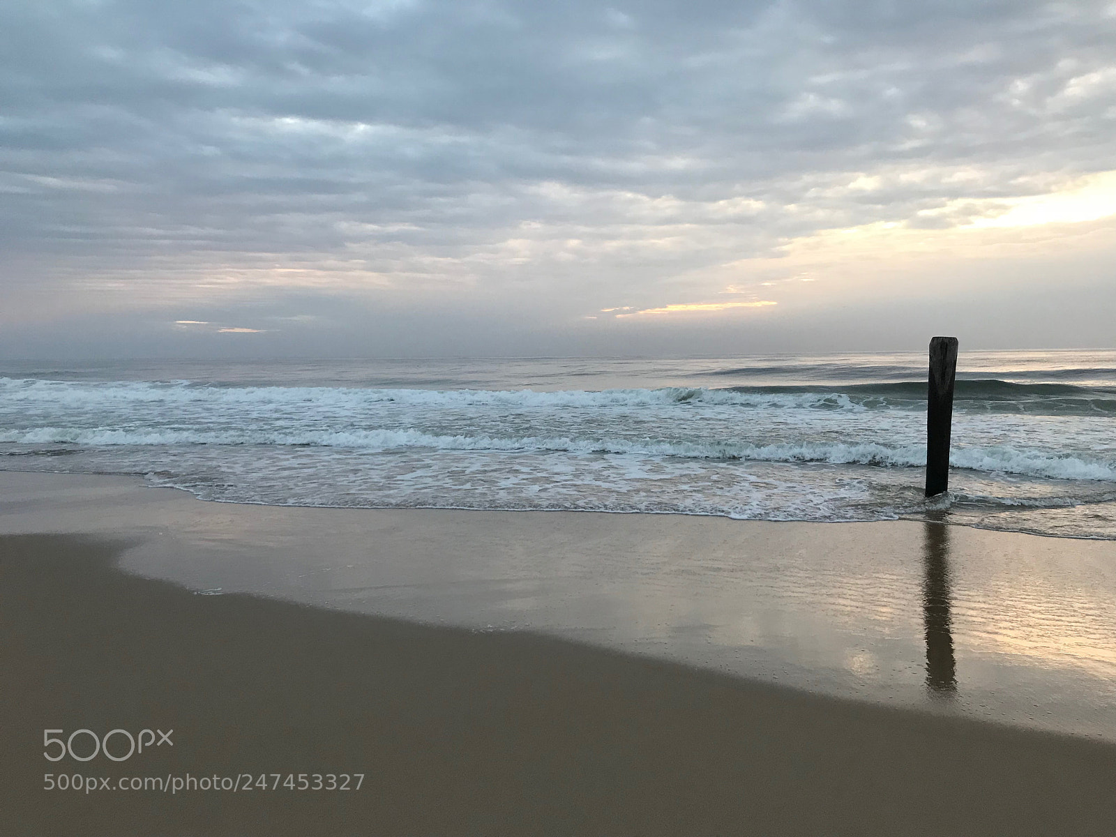 Apple iPhone 7 Plus sample photo. Sunrise in ocean city photography