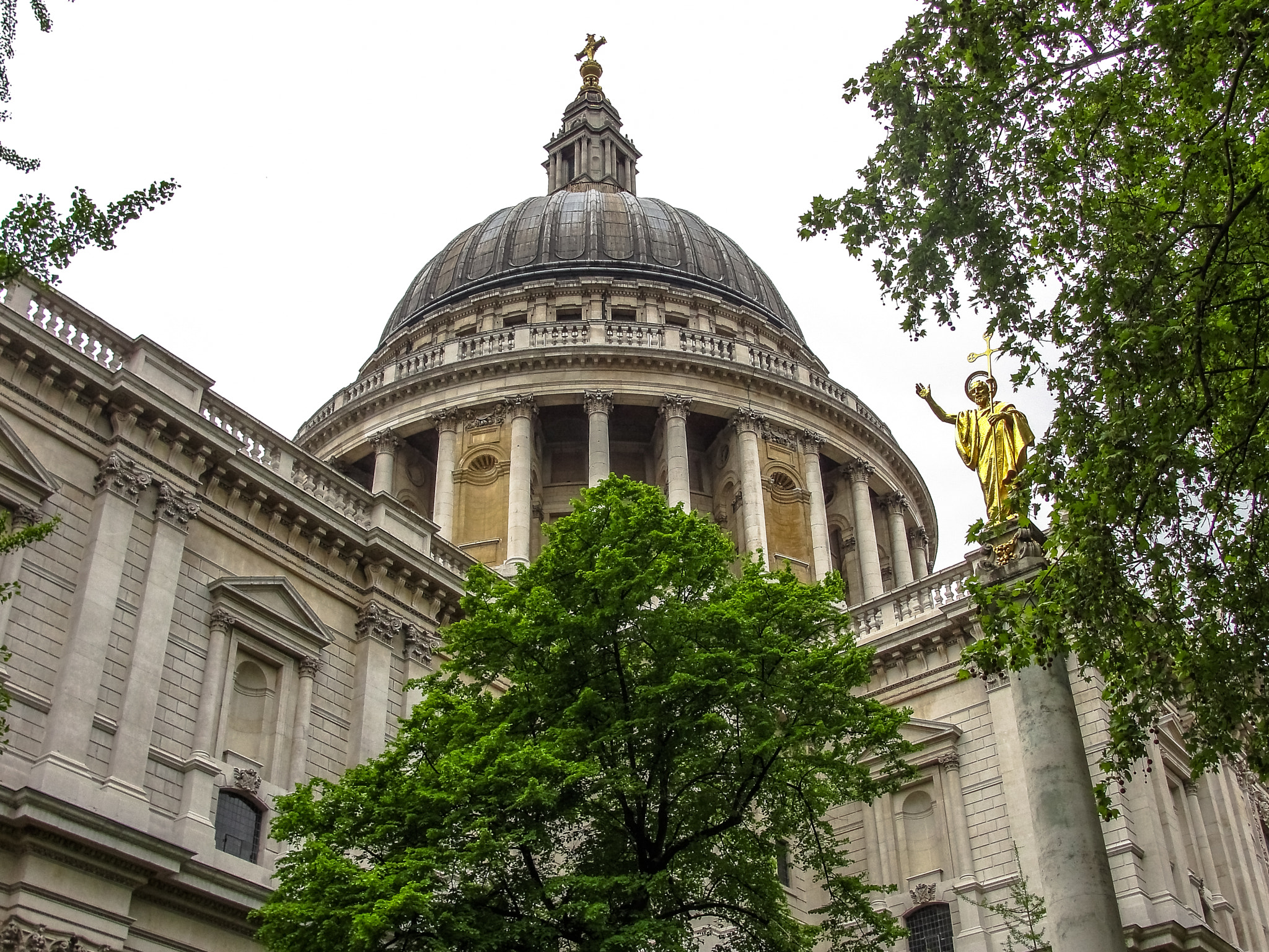 Sony Cyber-shot DSC-H20 sample photo. St. paul' cathedral, london photography