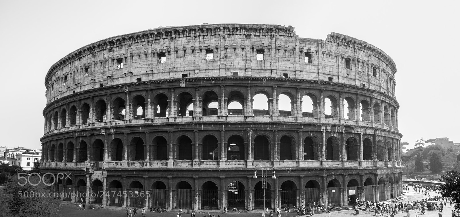 Nikon D80 sample photo. Colosseo photography