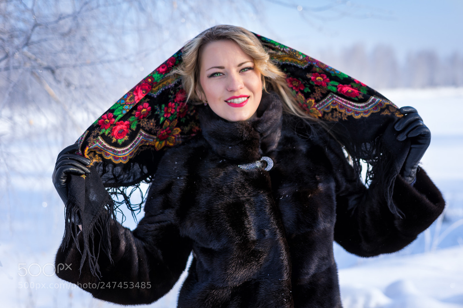Pentax K-3 sample photo. Russian winter 2 photography
