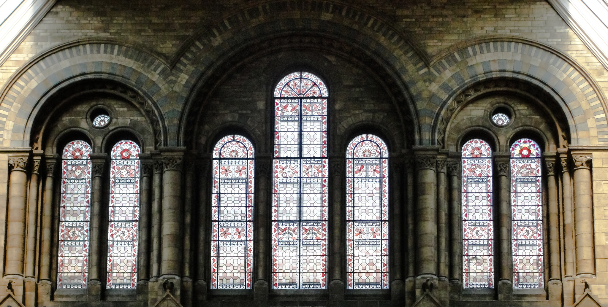 Sony Cyber-shot DSC-H20 sample photo. Stained windows, london photography