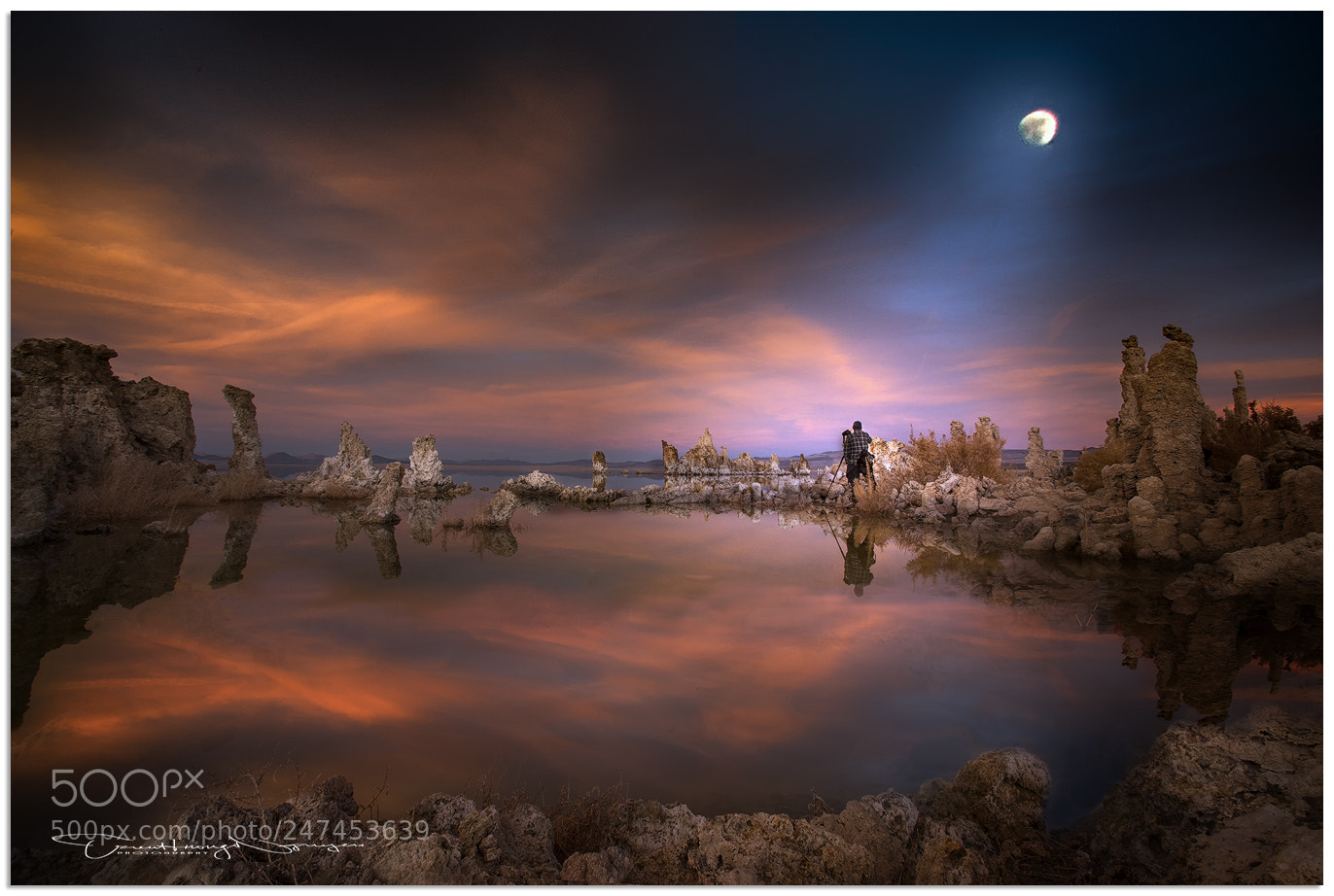 Nikon D810 sample photo. Mono lake photography