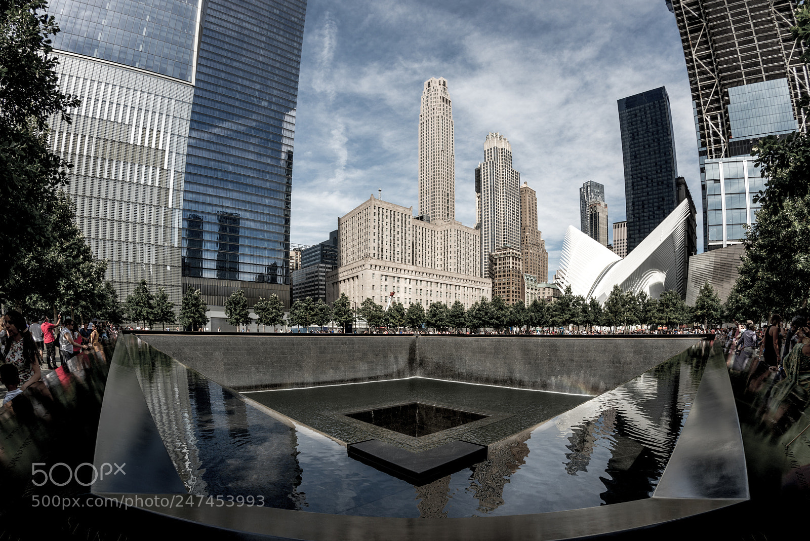 Nikon D800 sample photo. Reflection pool photography