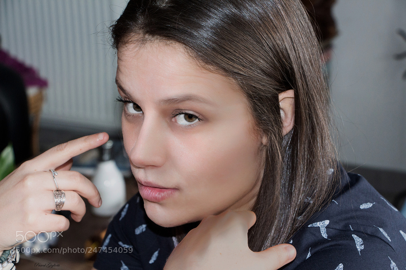 Canon EOS 700D (EOS Rebel T5i / EOS Kiss X7i) sample photo. Jolie regard photography