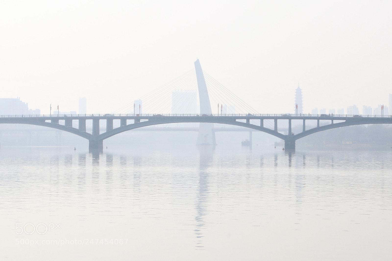 Canon EOS 80D sample photo. Ganzhou east river bridge. photography