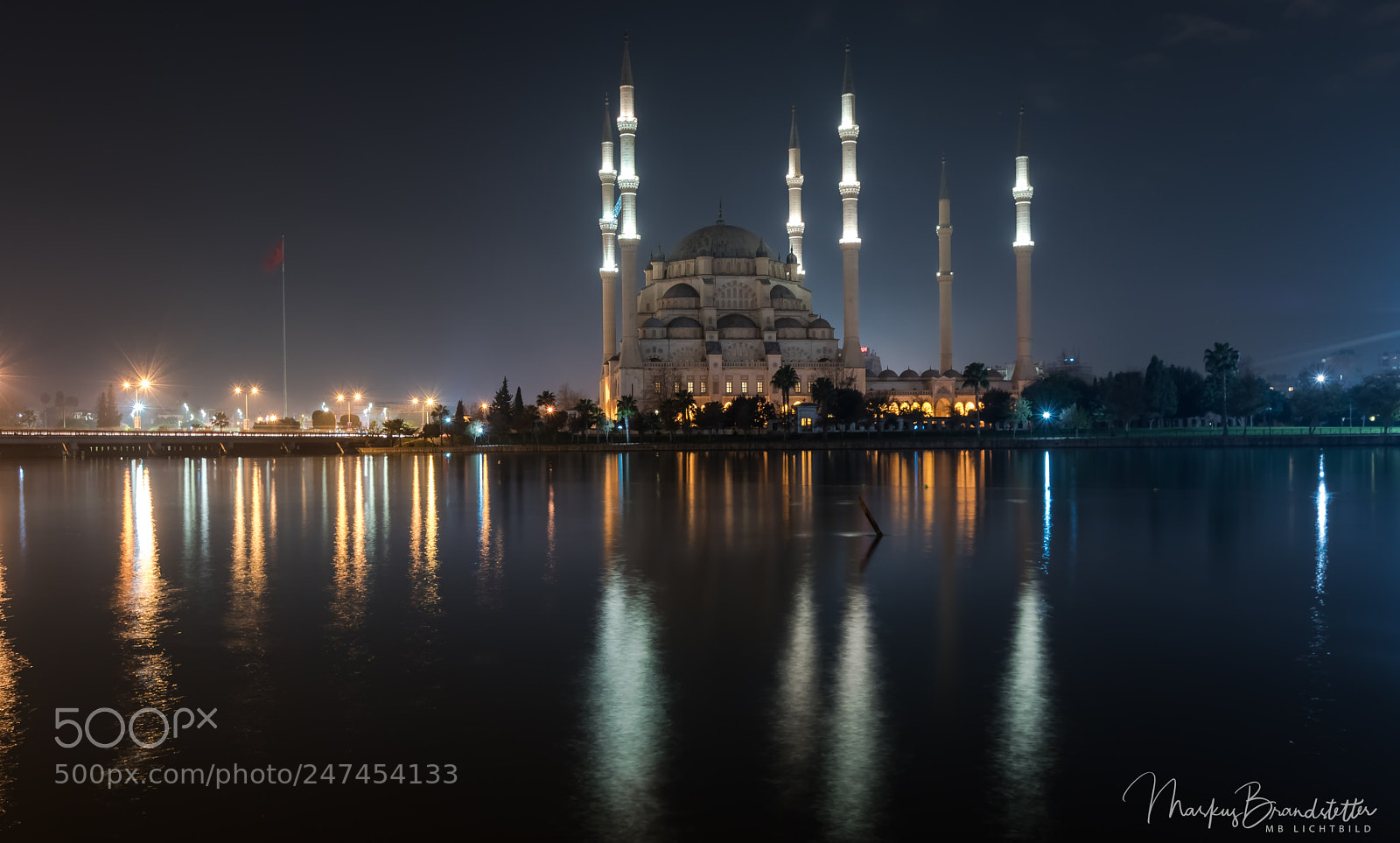 Nikon D5600 sample photo. Sabanci central mosque photography