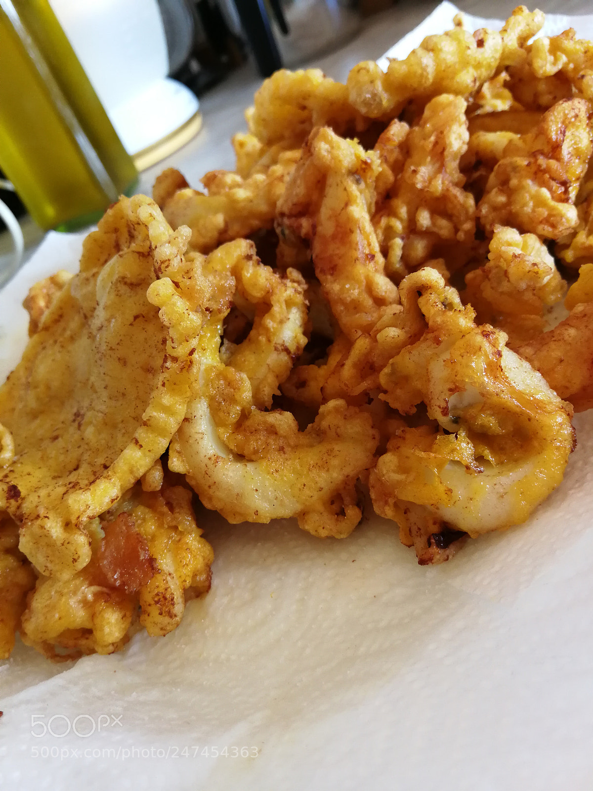 HUAWEI P10 sample photo. Food fish photography