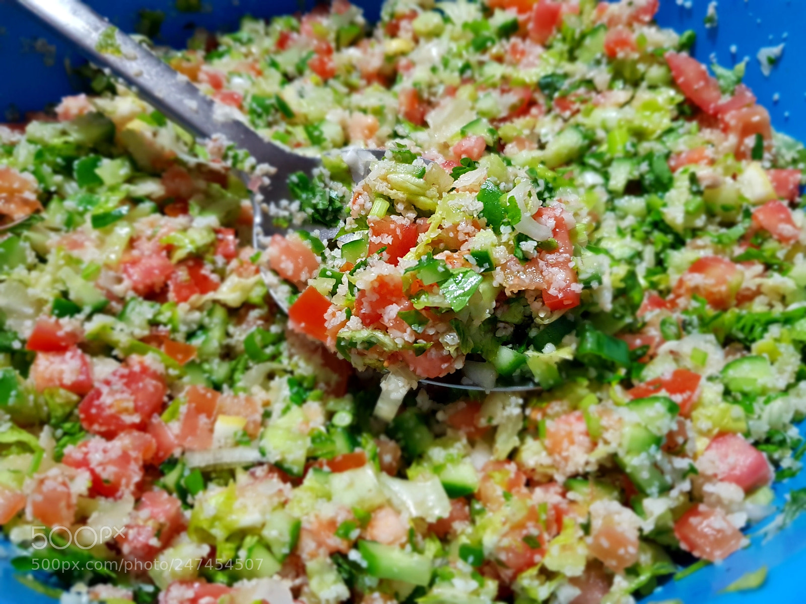 Samsung Galaxy S8 sample photo. Salad photography