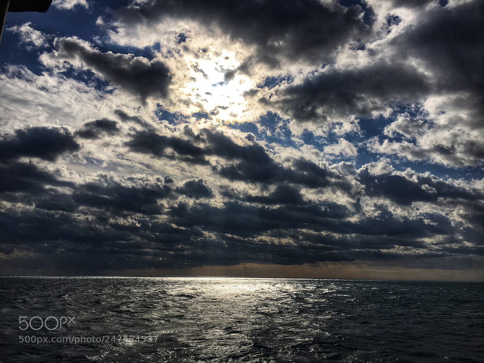 Apple iPhone 6s sample photo. Under the clouds, above photography