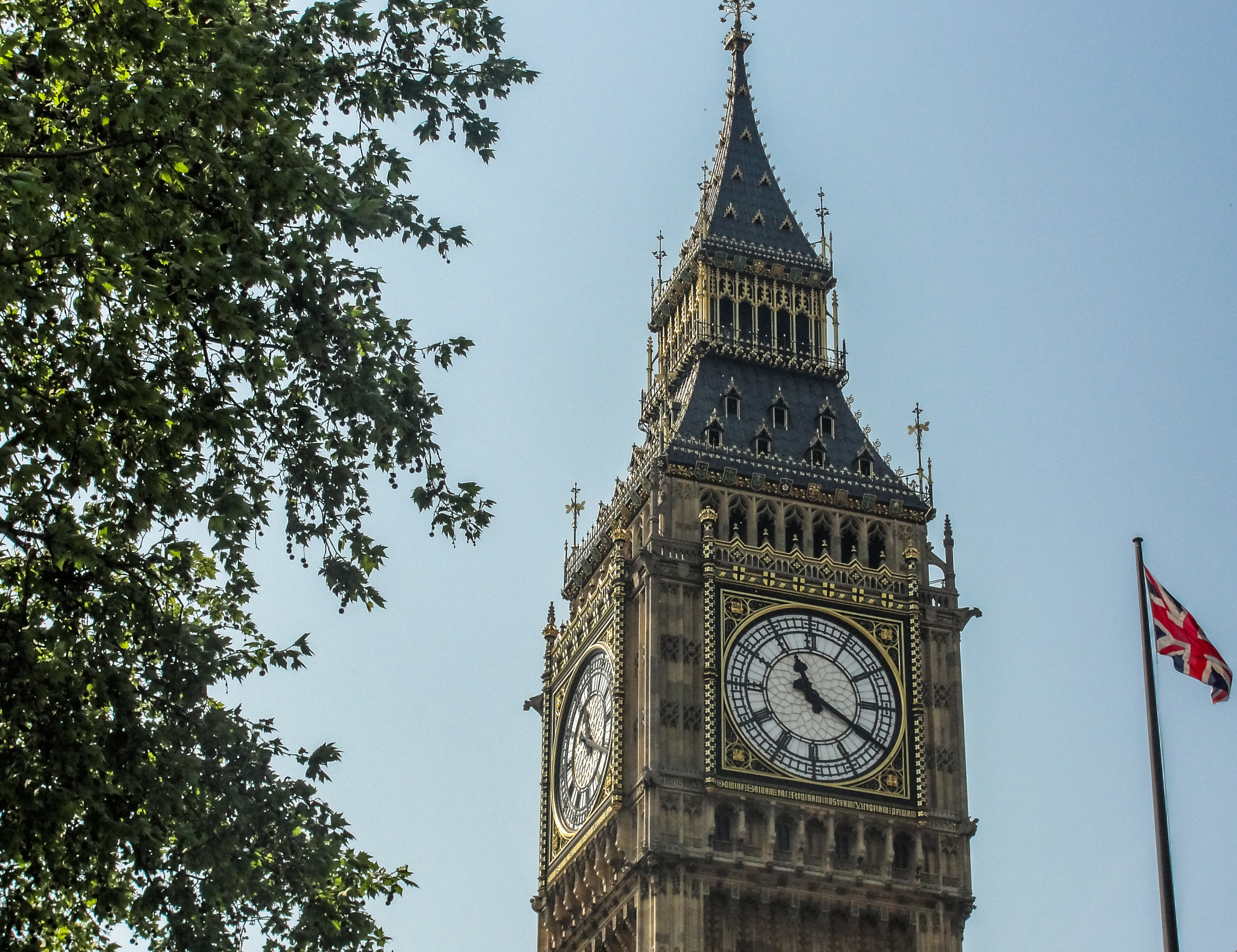 Sony Cyber-shot DSC-H20 sample photo. Big ben, london photography