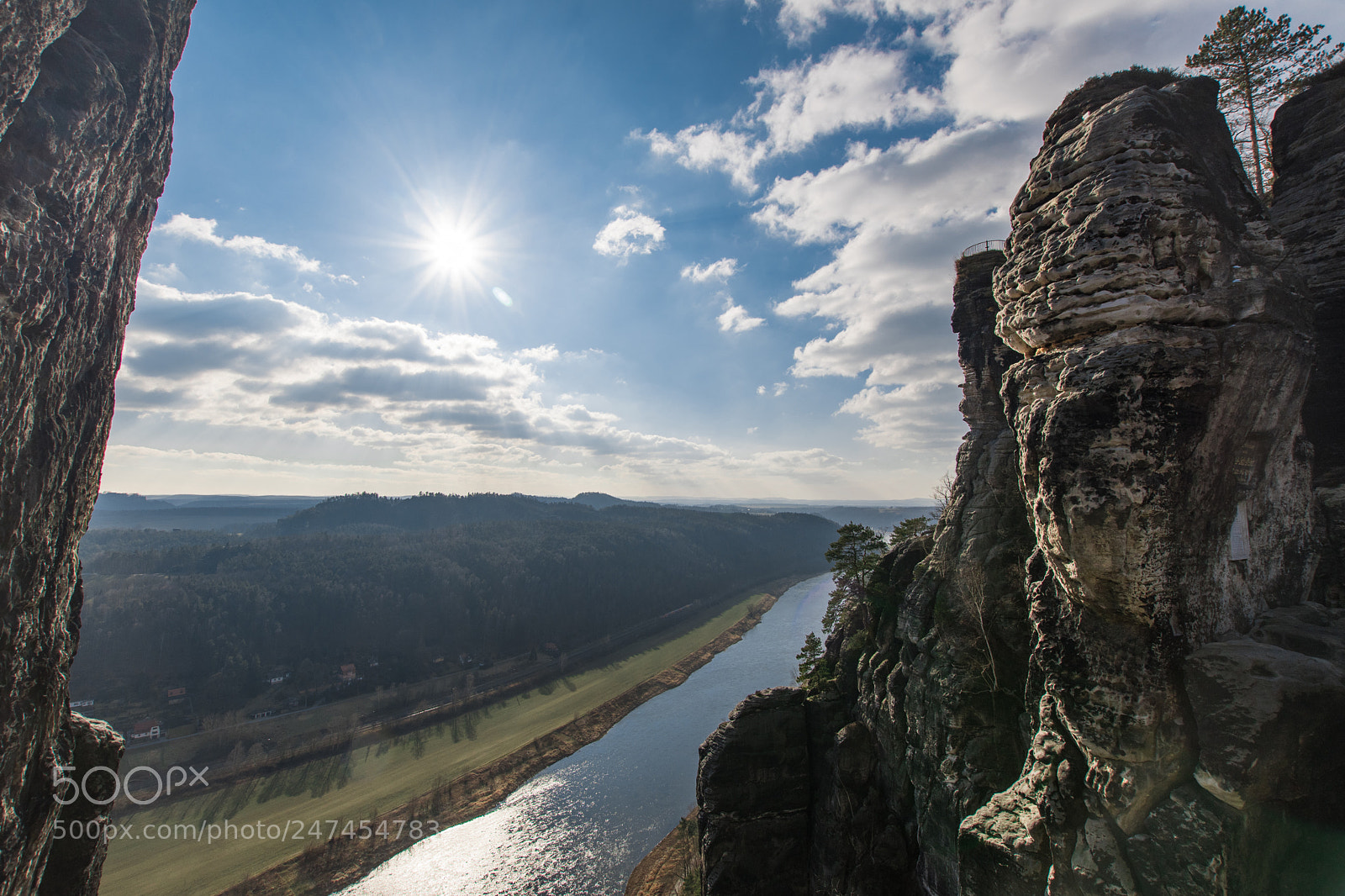Nikon D7500 sample photo. Auf der bastei photography