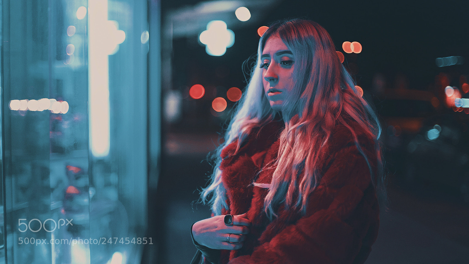 Sony a7S sample photo. Lara cinematic photography