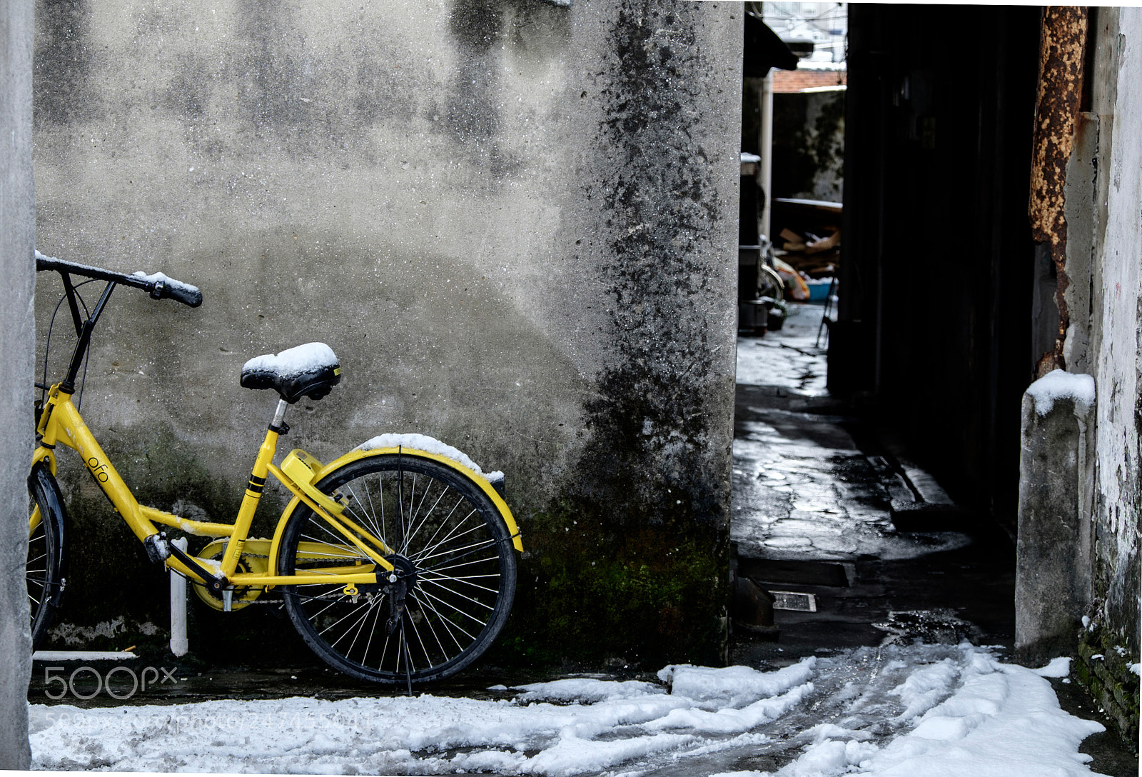 Fujifilm X-T1 sample photo. 古镇 photography