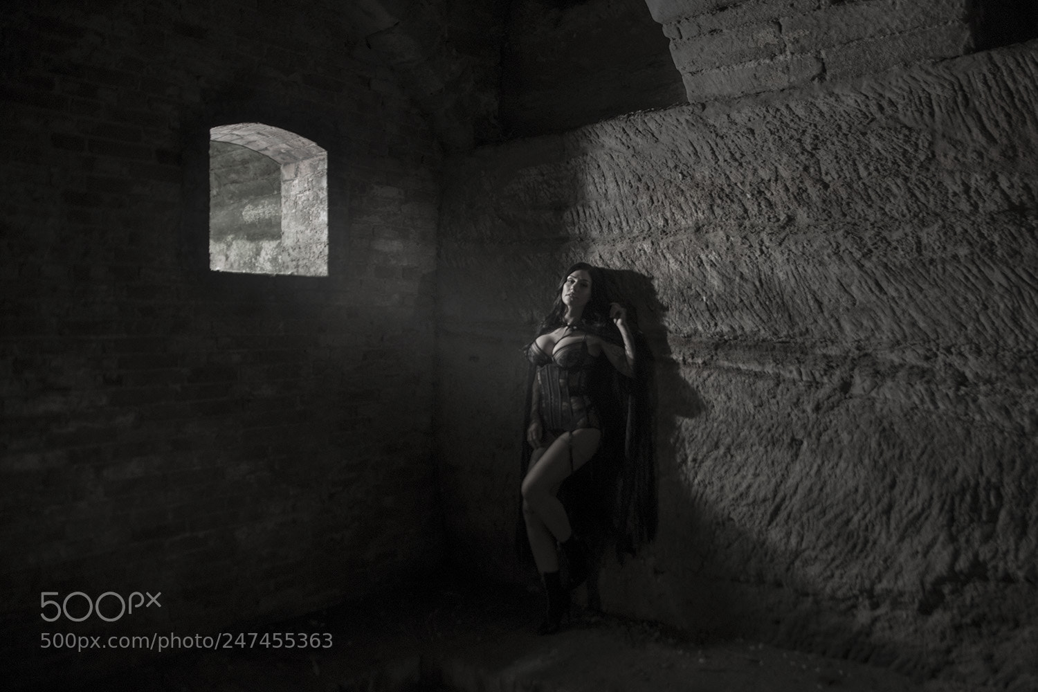 Canon EOS-1D X sample photo. Dungeon 1 photography